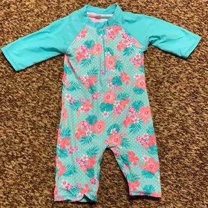 Girls Swim Suit One Piece